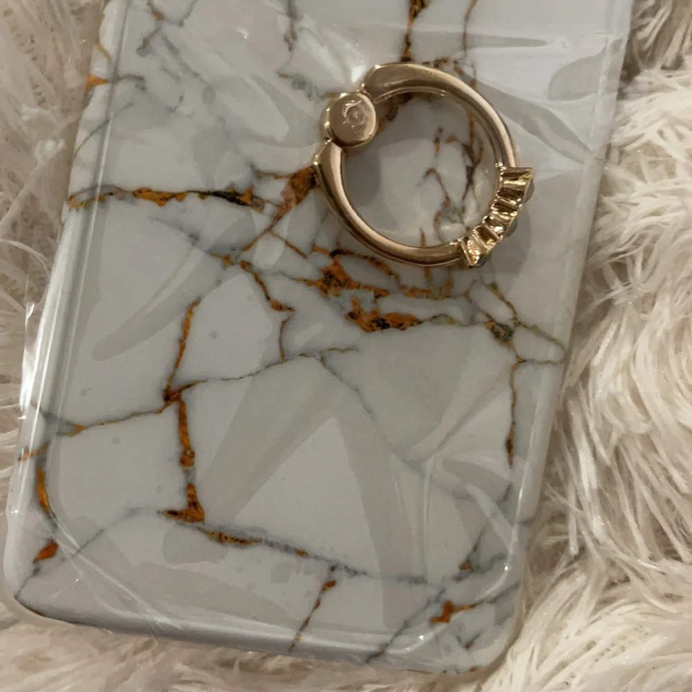 New marble colored phone case for Galaxy S21